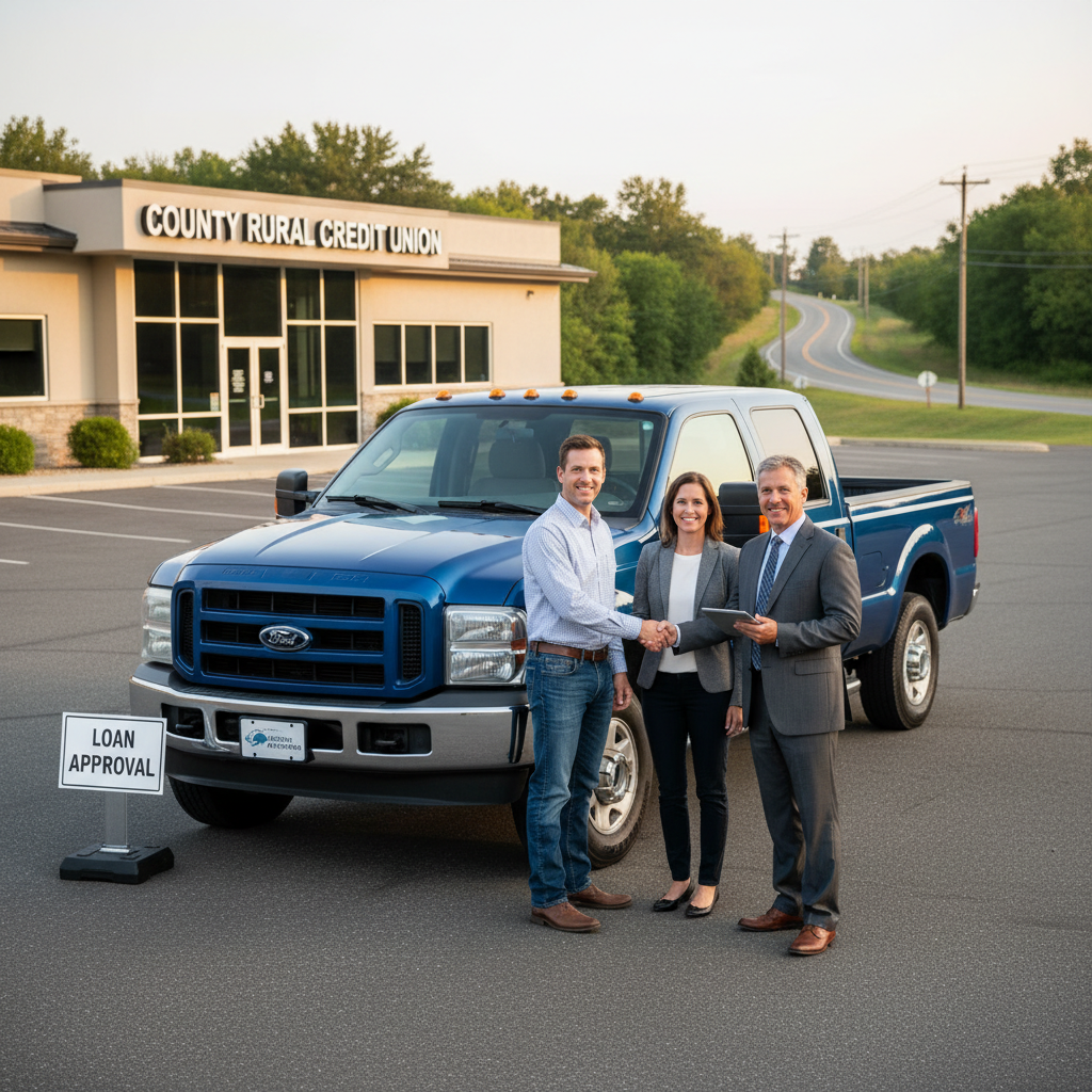 Understanding Vehicle Collateral - can i use my truck as collateral for a loan