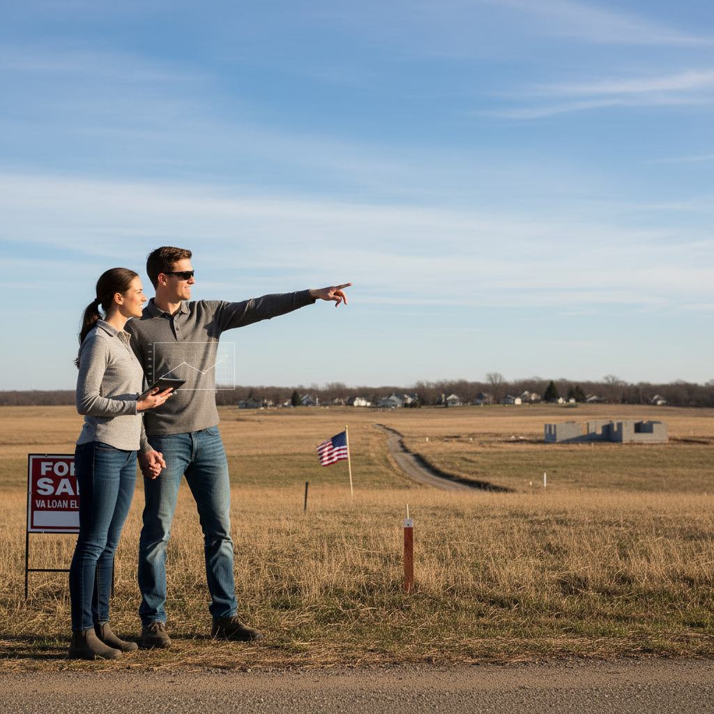 Eligibility for VA Loans on Land Purchases - can i use my va loan to buy land