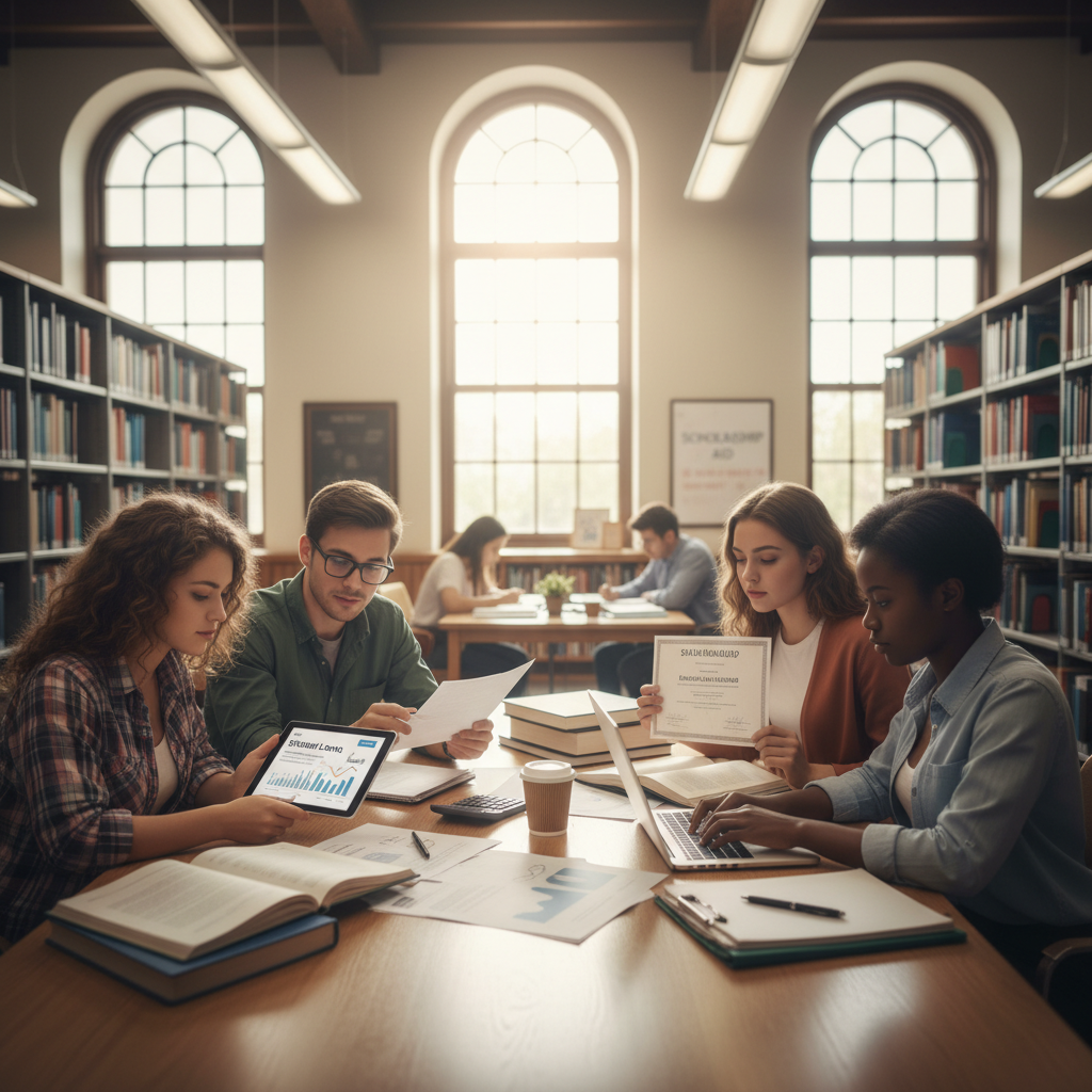 Understanding Scholarships - can i use scholarships to pay off loans