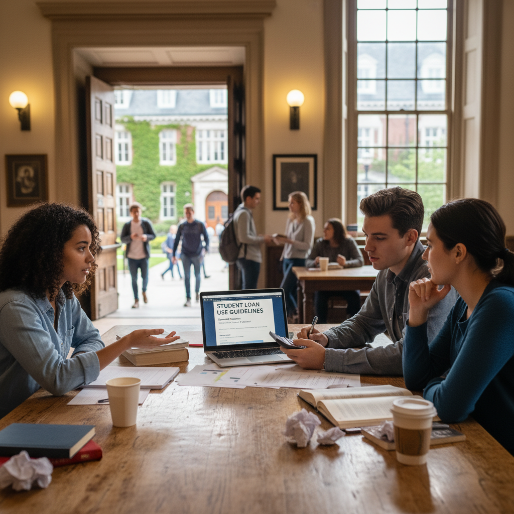 Understanding Student Loan Restrictions - can i use student loans to pay rent