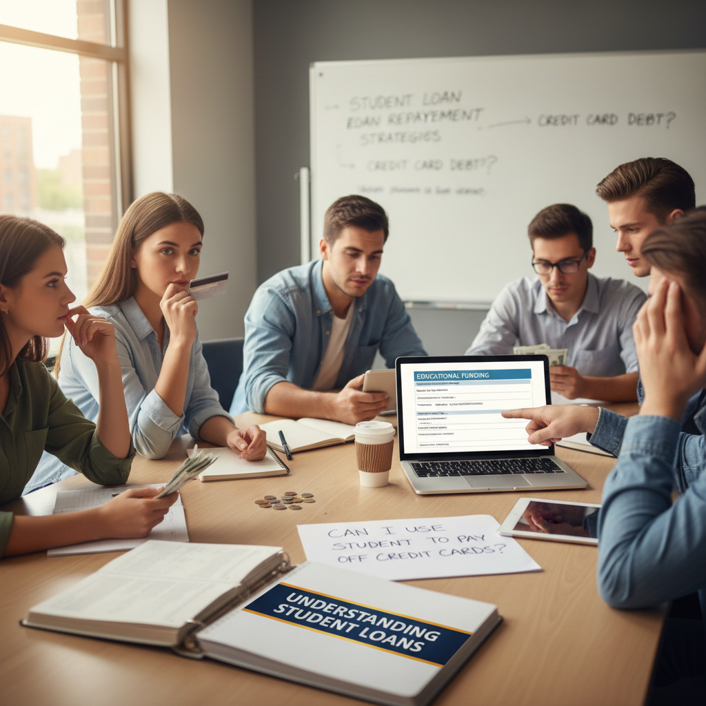 Understanding Student Loans Understanding Student Loans - can i use student loans to pay off credit cards