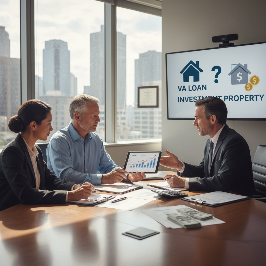 Understanding VA Loans - can i use va loan for investment property