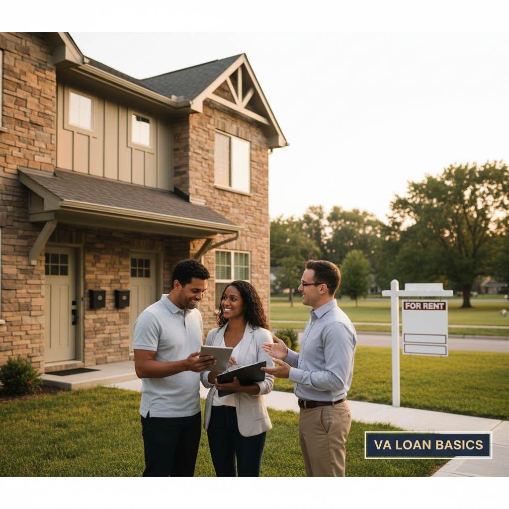 Understanding VA Loan Basics - can i use va loan for rental property