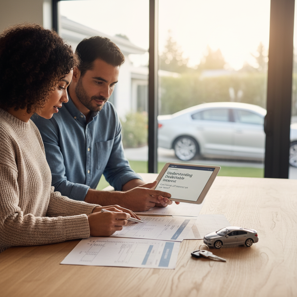 Understanding Deductible Interest - can i write off interest on car loan