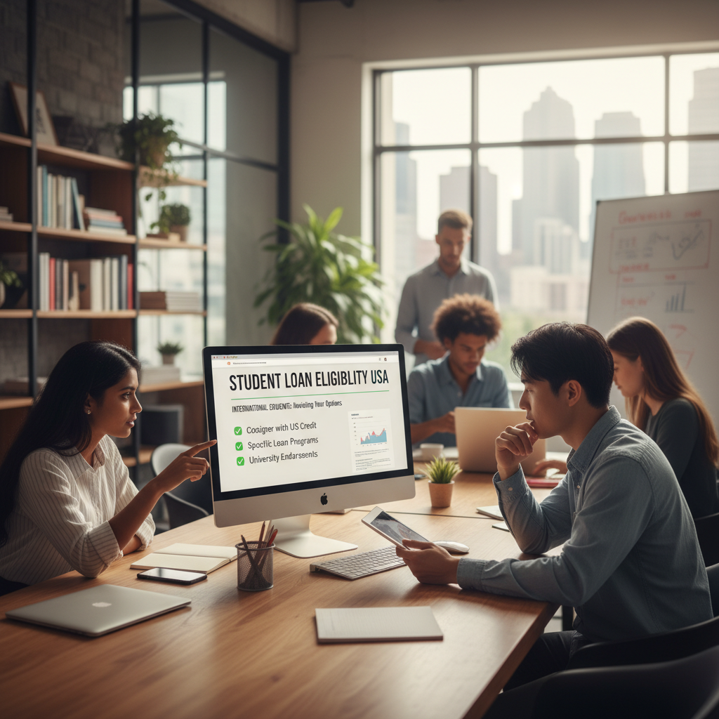Understanding Eligibility for Student Loans Understanding Eligibility for Student Loans - can international students apply for student loans in usa