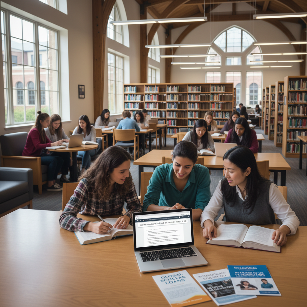 Understanding Student Loan Options for International Students - can international students get student loans in usa