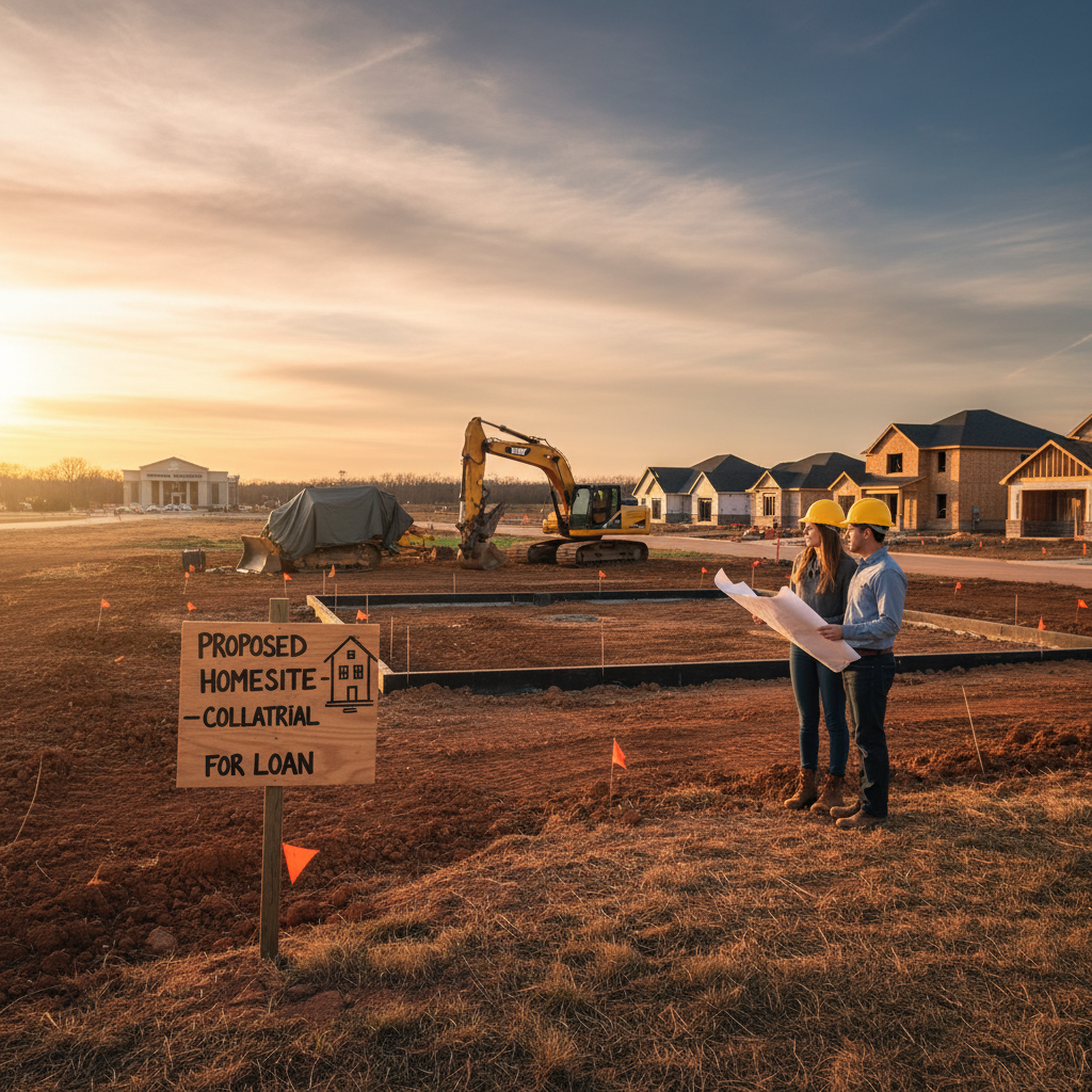 Understanding Construction Loans Understanding Construction Loans - can land be used as collateral for a construction loan