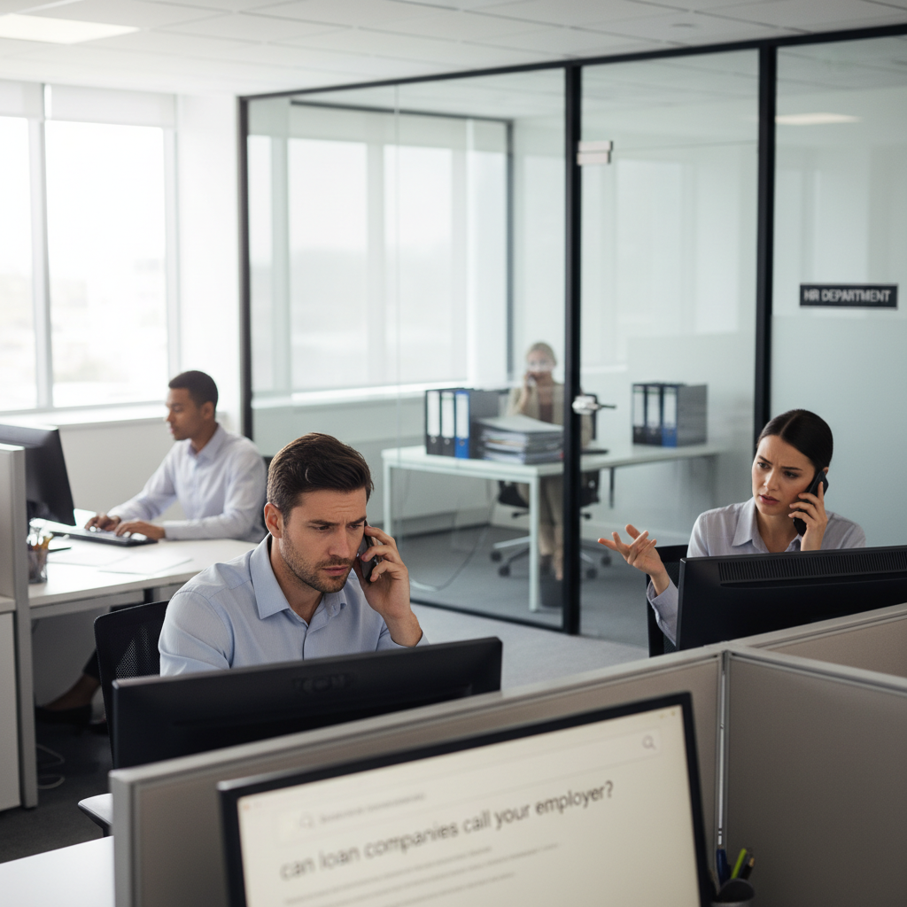 Understanding the Purpose of Employer Calls - can loan companies call your employer