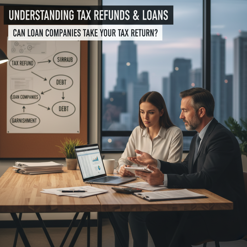 Understanding Tax Refunds and Loans Understanding Tax Refunds and Loans - can loan companies take your tax return