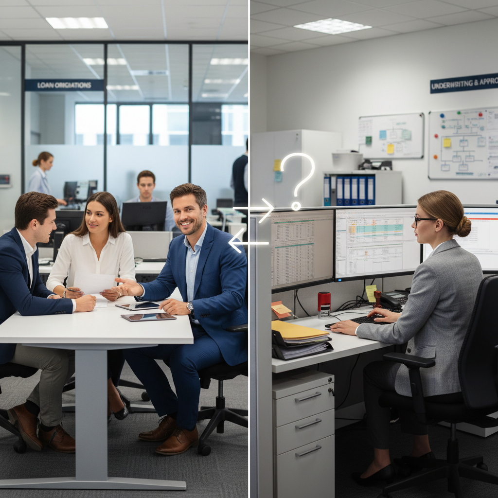 Understanding the Roles: Loan Officers vs. Underwriters - can loan officer influence underwriter