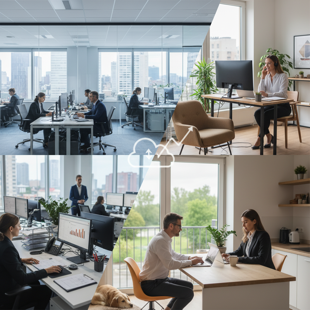 The Shift to Remote Work in the Financial Sector - can loan officers work from home