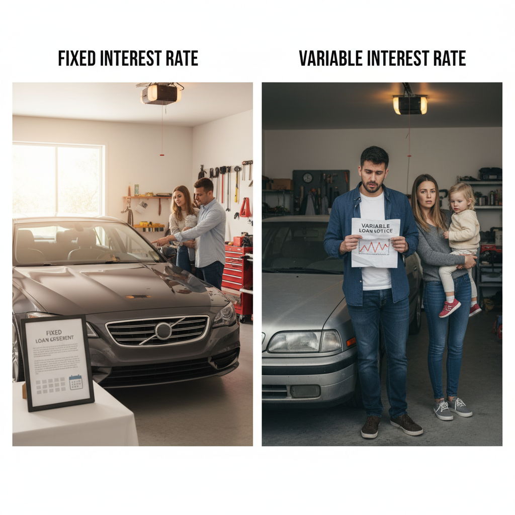 Understanding Fixed vs. Variable Interest Rates - can my car loan interest rate change after purchase