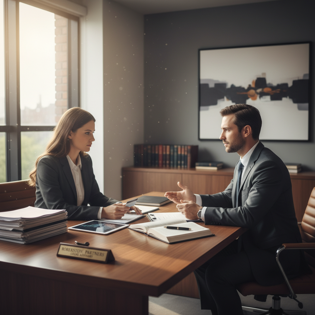 Understanding Lawyer-Client Financial Dynamics - can my lawyer give me a loan