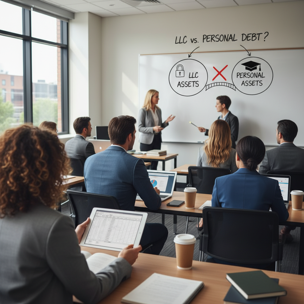 Understanding LLCs and Personal Liability Understanding LLCs and Personal Liability - can my llc pay my student loans