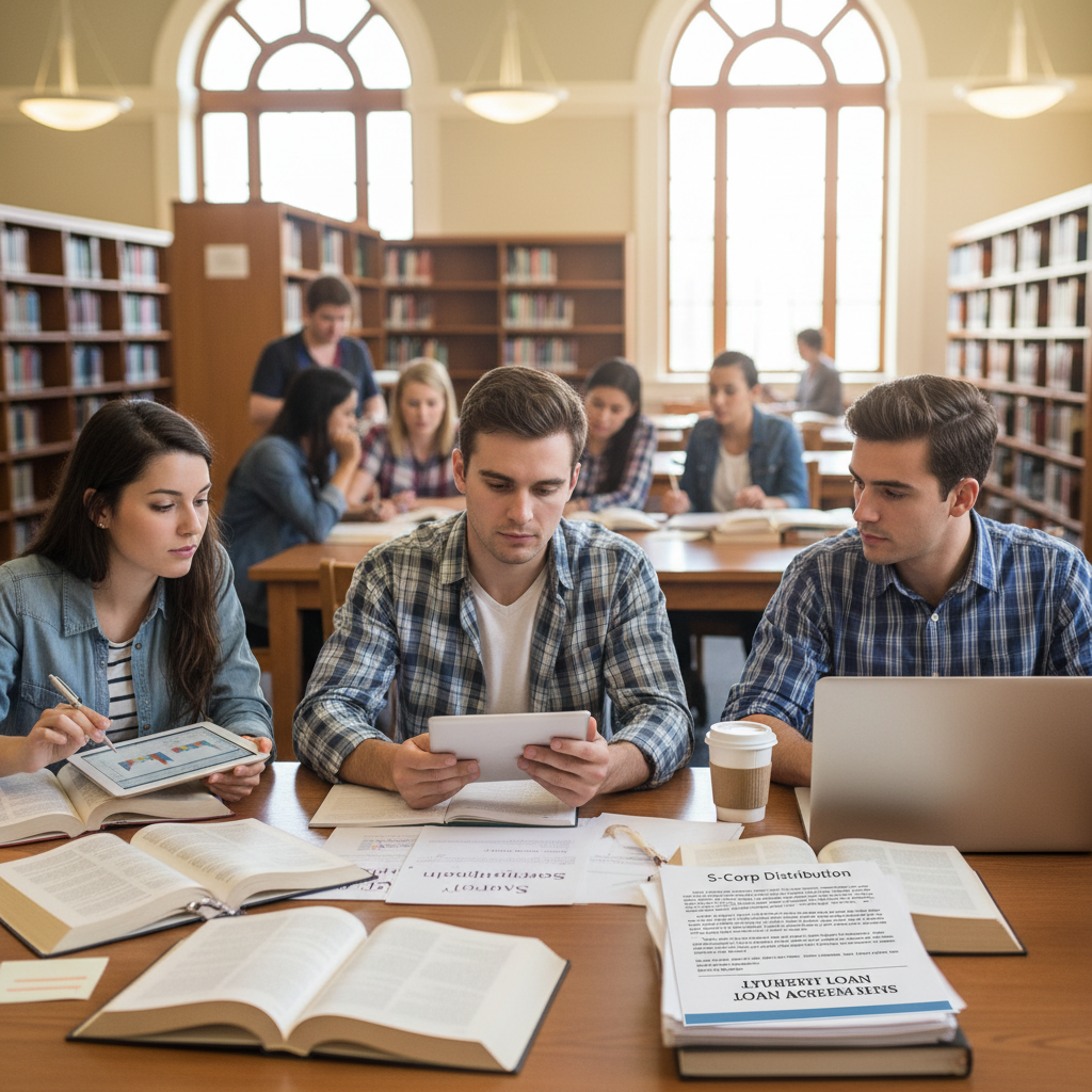 Understanding S Corporation Distributions Understanding S Corporation Distributions - can my s corp pay my student loan