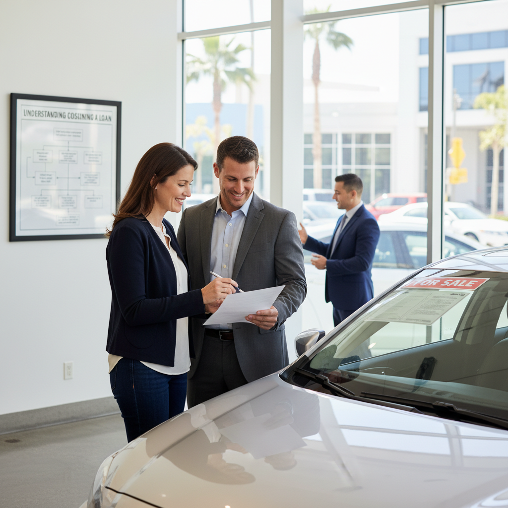 Understanding Cosigning a Loan - can my wife cosign a car loan