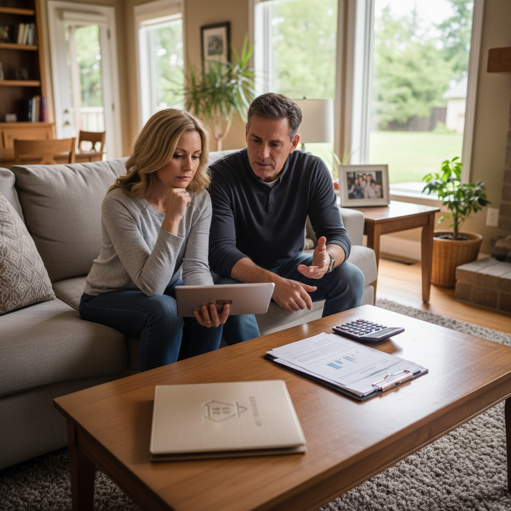 Understanding Home Equity Loans - can one spouse get a home equity loan