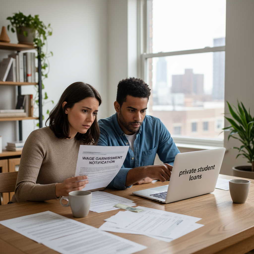 Understanding Wage Garnishment - can private loans garnish wages