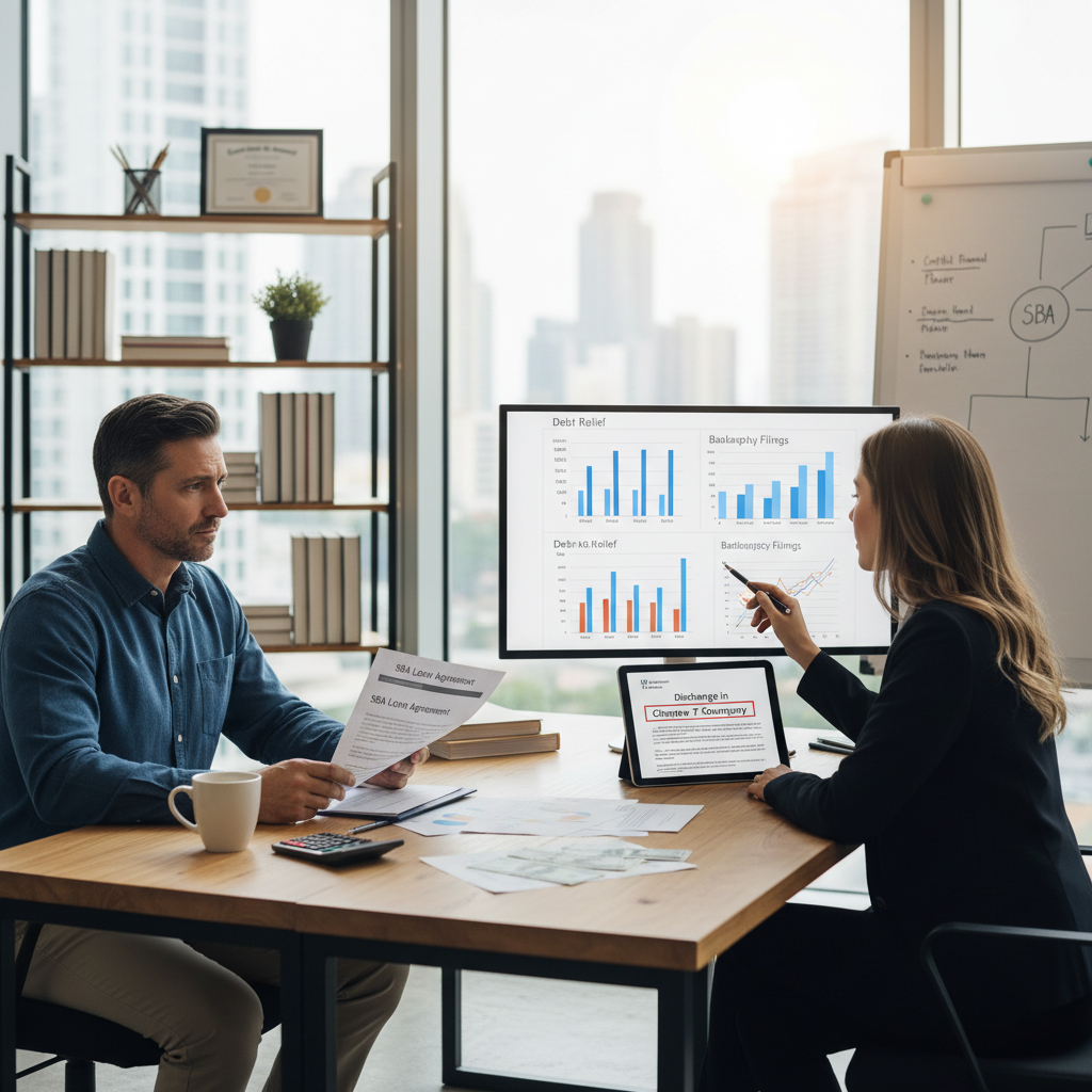 Understanding SBA Loans Understanding SBA Loans - can sba loans be discharged in bankruptcy