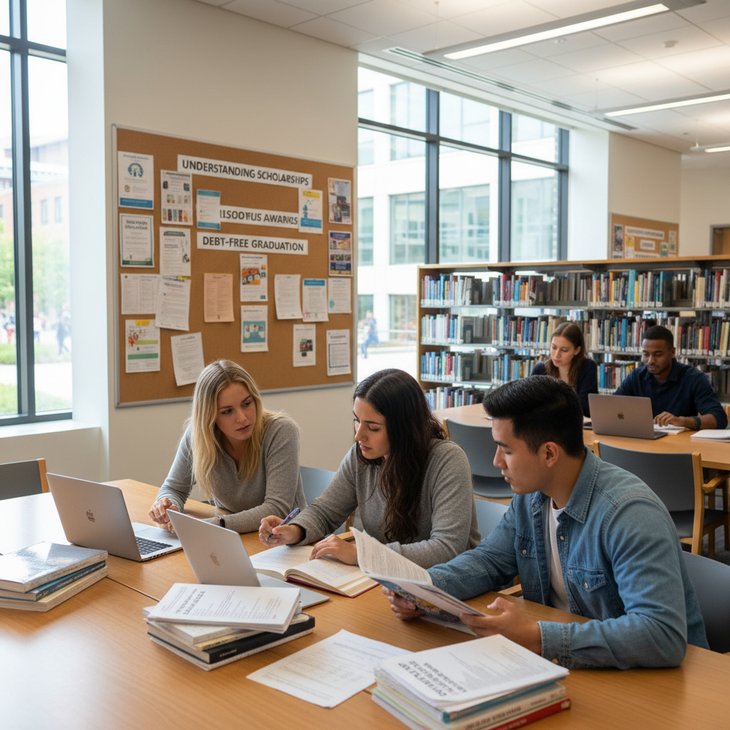Understanding Scholarships - can scholarships pay off loans