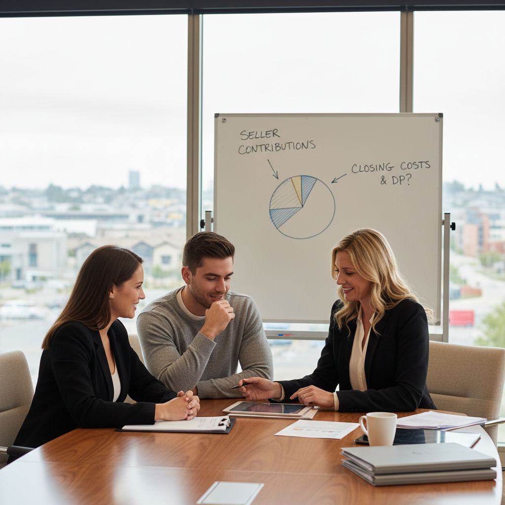 Understanding Seller Contributions - can seller pay down payment conventional loan