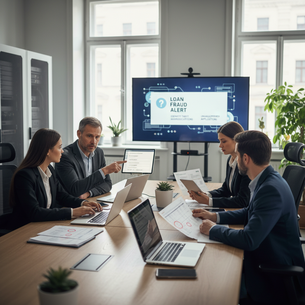 Understanding Loan Fraud - can someone apply for a loan in your name