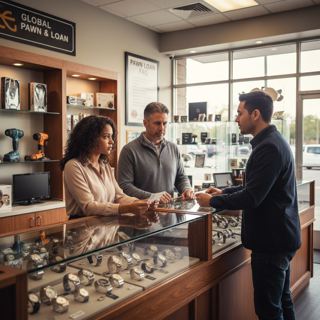 Understanding Pawn Loans Understanding Pawn Loans - can someone else pick up my pawn loan