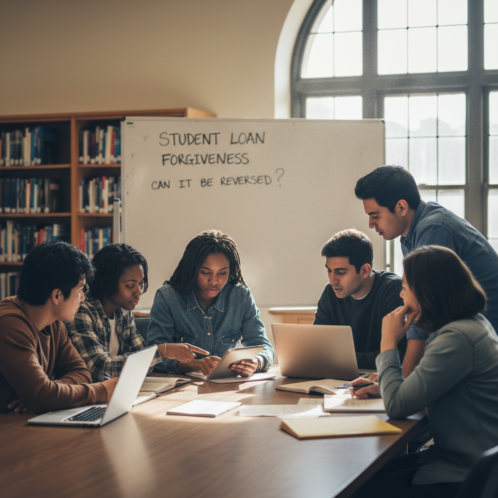 Understanding Student Loan Forgiveness - can student loan forgiveness be reversed