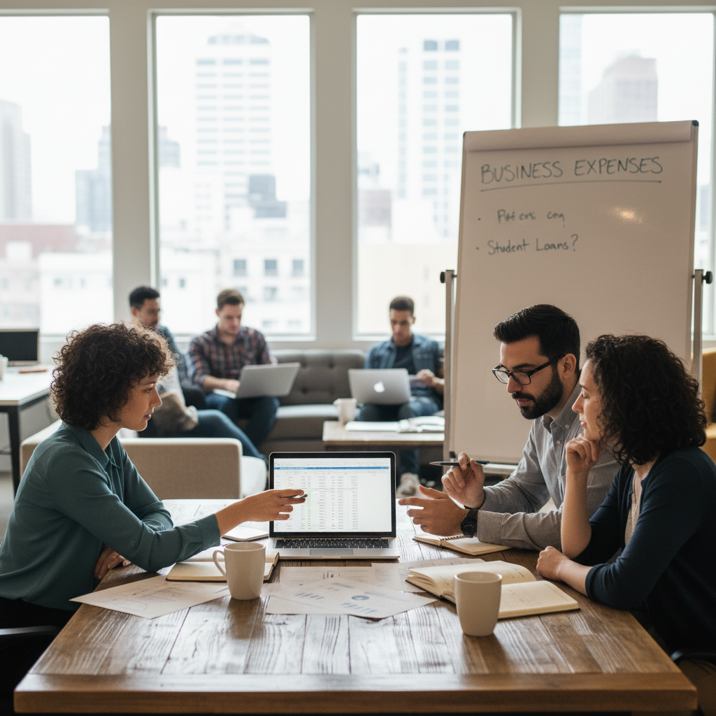 Understanding Business Expenses - can student loan payments be a business expense