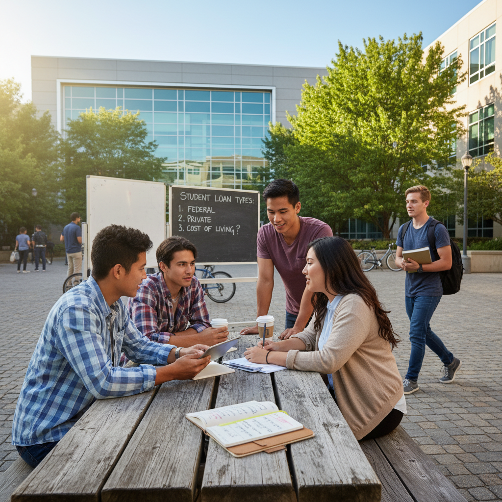 Understanding Student Loan Types - can student loans cover cost of living