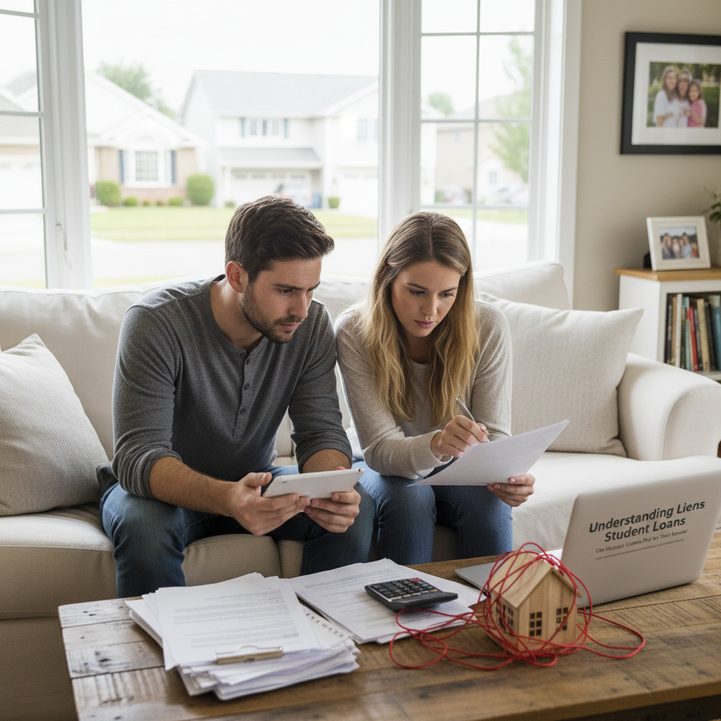 Understanding Liens and Student Loans - can student loans put a lien on your house