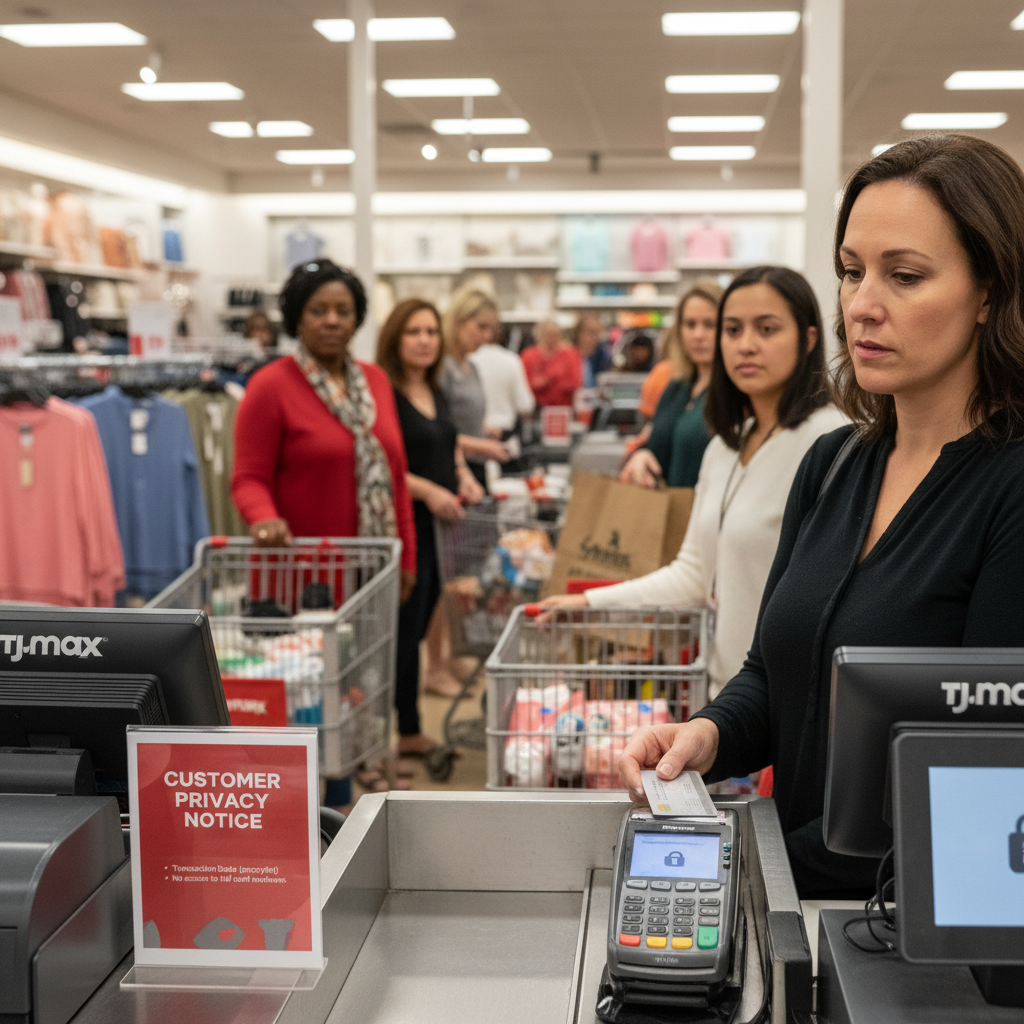 What Information Can TJ Maxx Access? What Information Can TJ Maxx Access? - can tj maxx look up your credit card