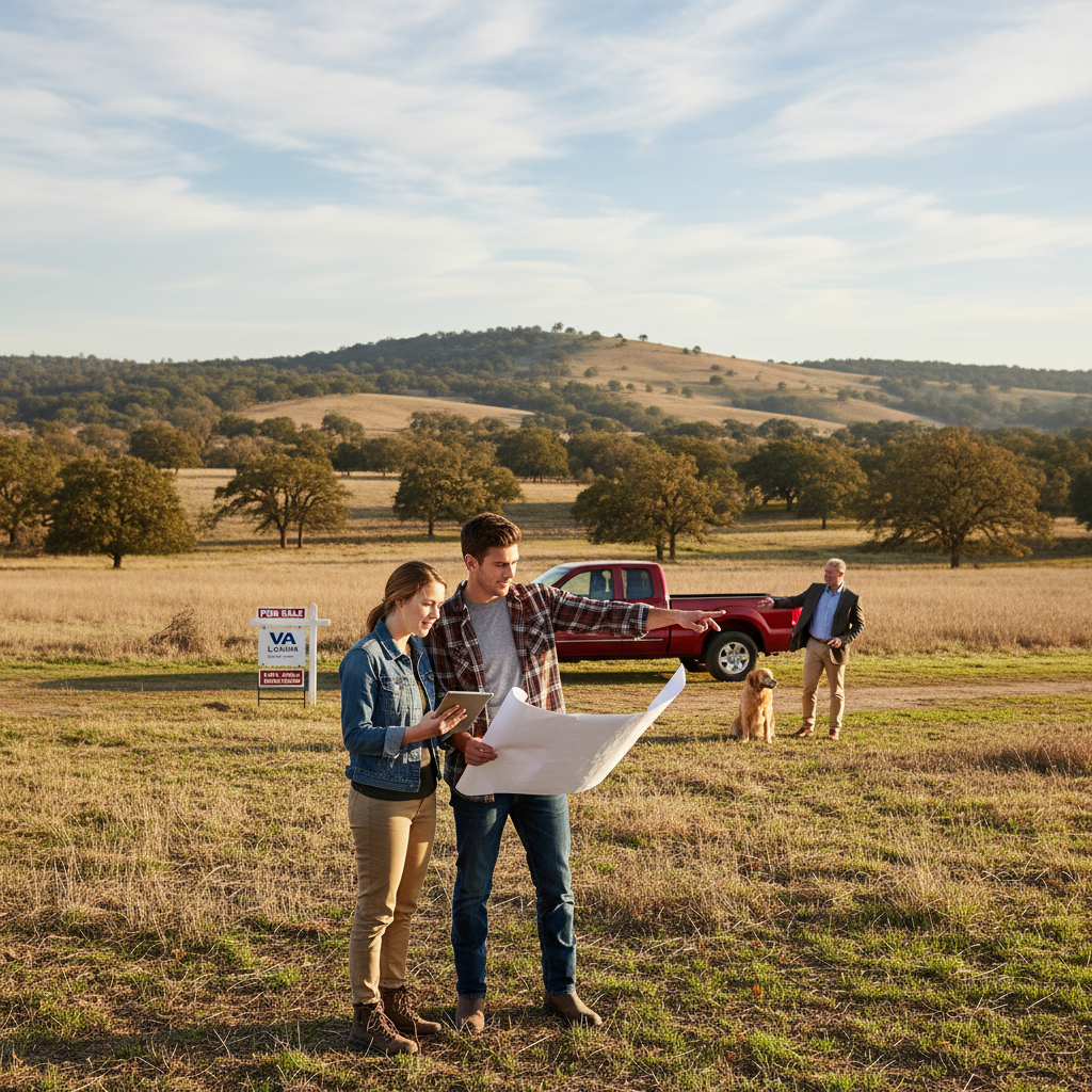 Understanding VA Loans - can va loan be used to buy land