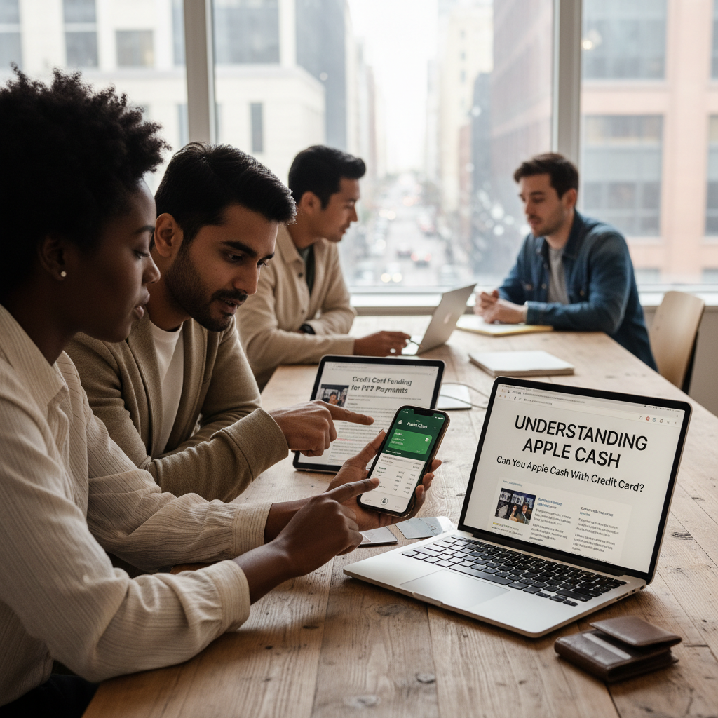 Understanding Apple Cash - can you apple cash with credit card