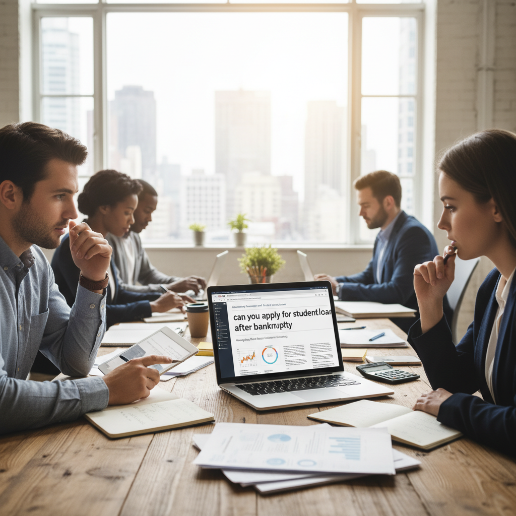 Understanding Bankruptcy and Its Impact on Student Loans Understanding Bankruptcy and Its Impact on Student Loans - can you apply for student loans after bankruptcy