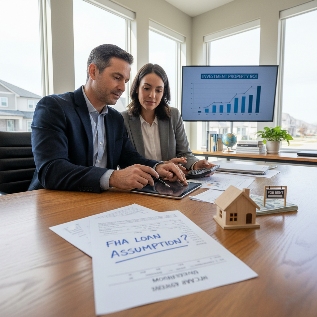 Understanding FHA Loan Assumptions - can you assume an fha loan as an investment property
