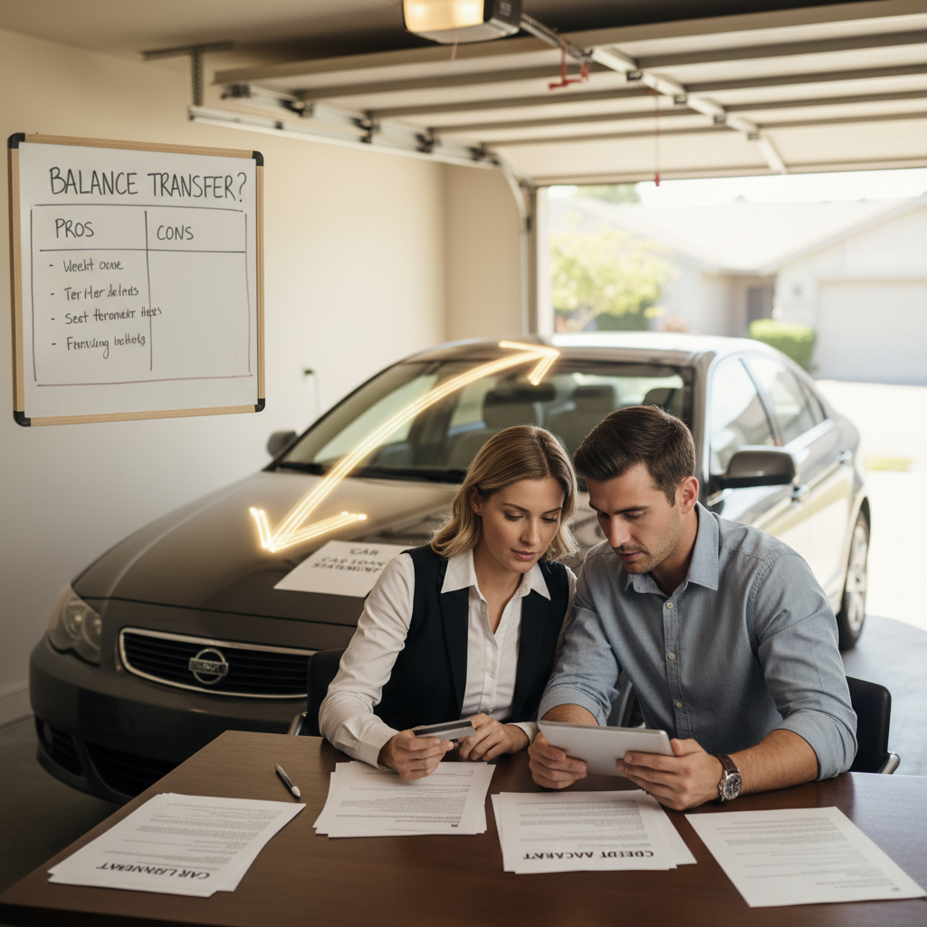 Understanding Balance Transfers Understanding Balance Transfers - can you balance transfer car loan to credit card