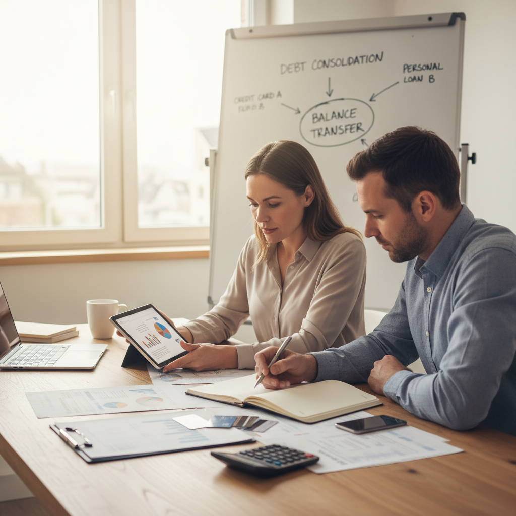 Understanding Balance Transfers - can you balance transfer personal loan