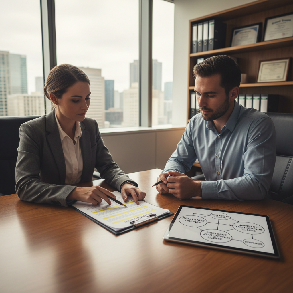 Understanding Licensing Requirements - can you be a real estate agent and loan officer