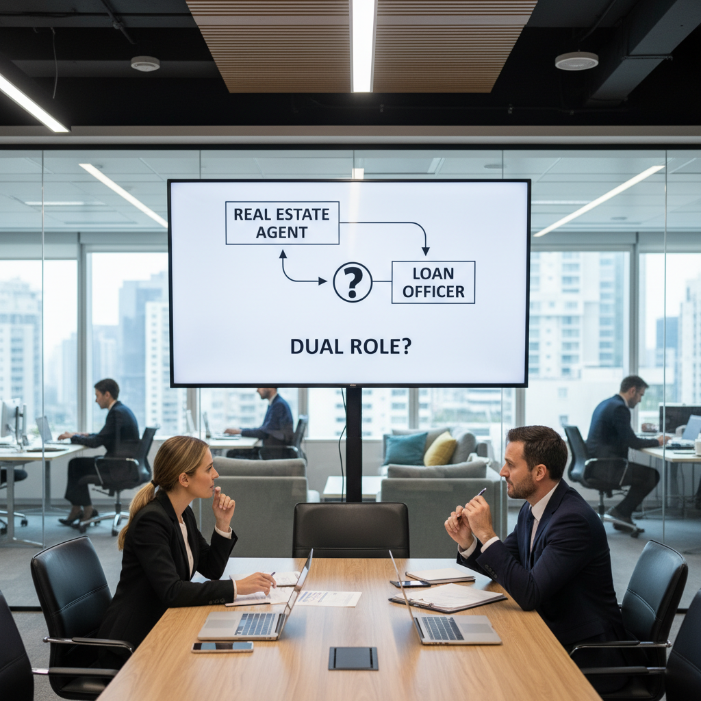 Understanding the Roles - can you be a realtor and loan officer