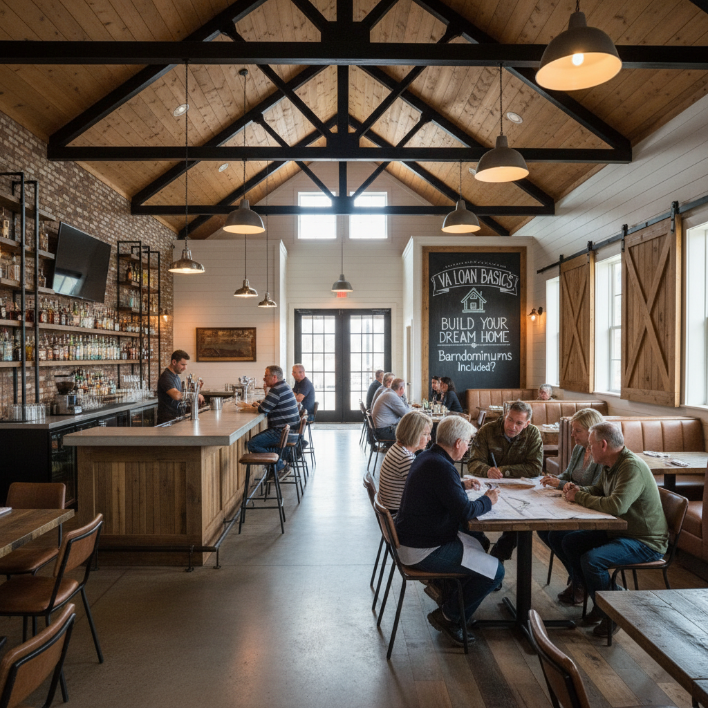 Understanding VA Loan Basics - can you build a barndominium with a va loan