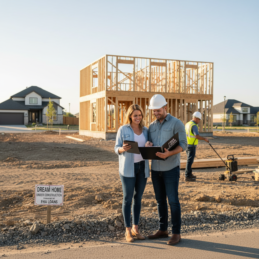 Understanding FHA Loans Understanding FHA Loans - can you build a home with a fha loan