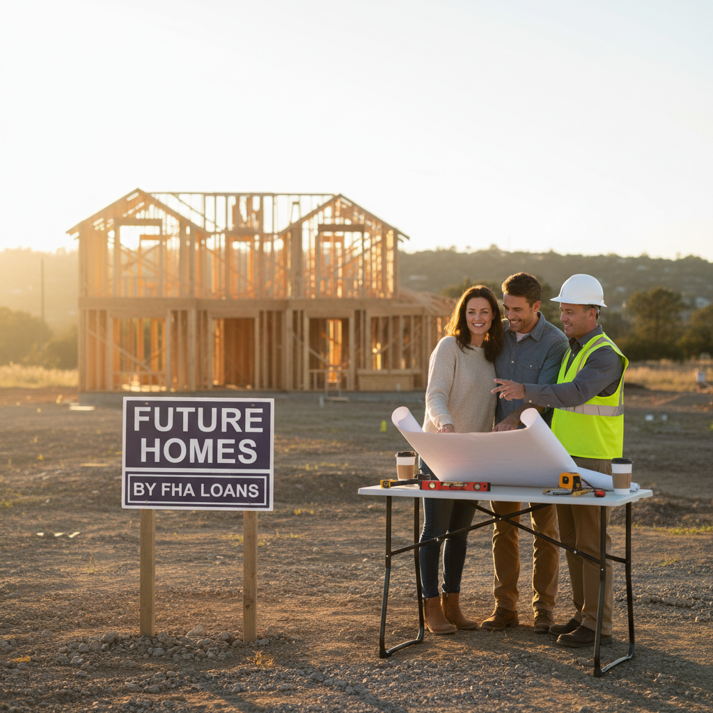 Understanding FHA Loans Understanding FHA Loans - can you build a home with an fha loan