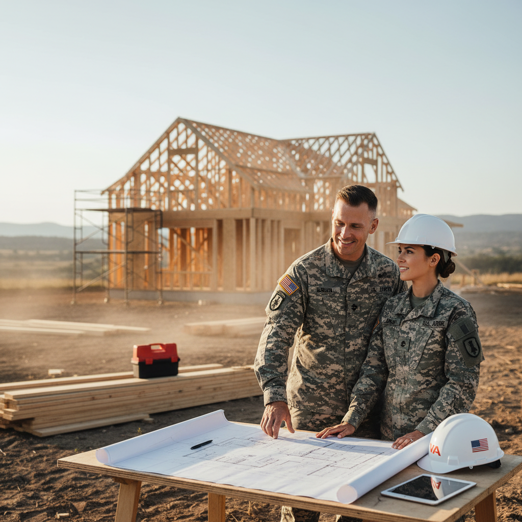 Understanding VA Home Loans - can you build a house with a va home loan