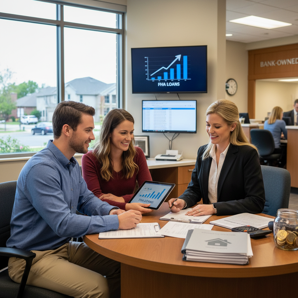 Understanding FHA Loans - can you buy a bank-owned home with an fha loan