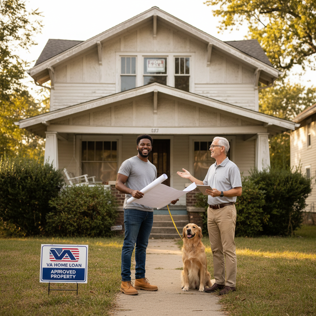 Understanding VA Loans and Their Benefits - can you buy a fixer upper with a va loan