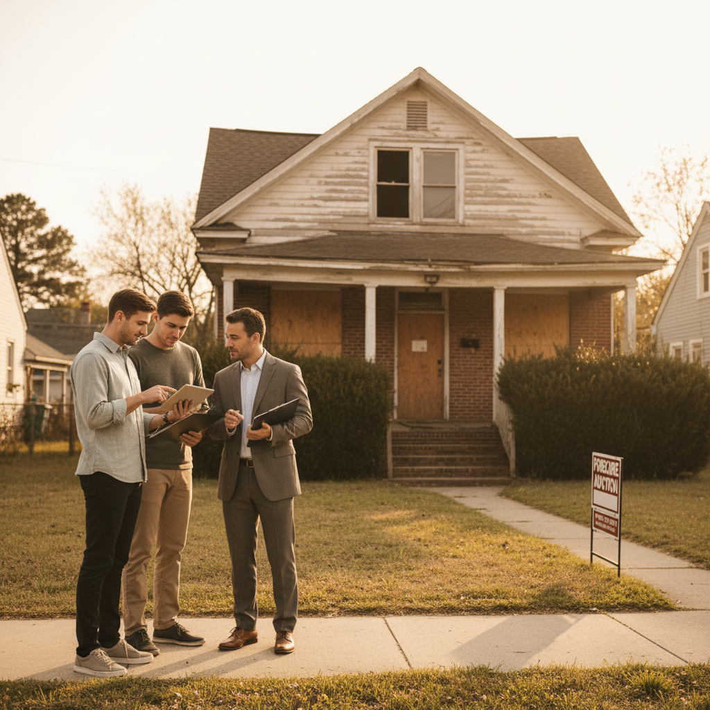Understanding VA Loans - can you buy a foreclosure with a va loan