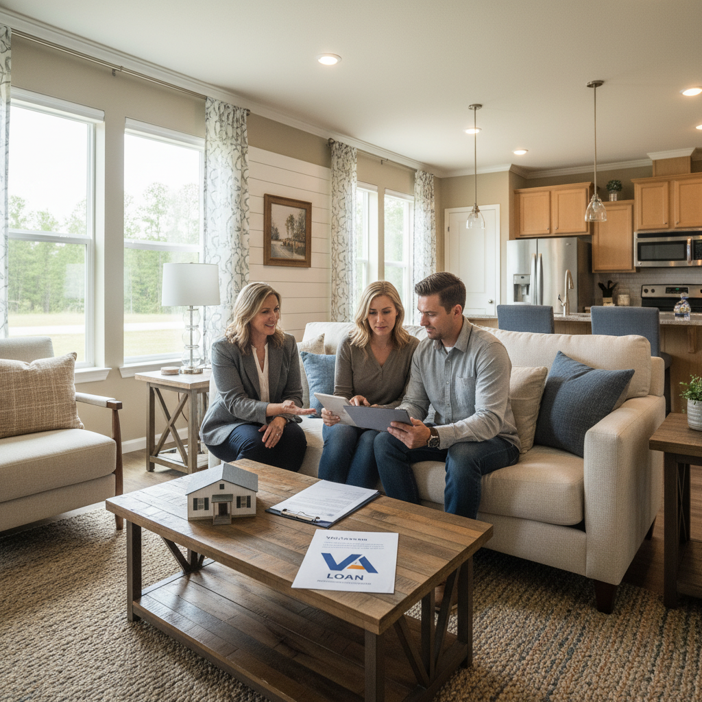 Understanding VA Loan Basics - can you buy a manufactured home with va loan