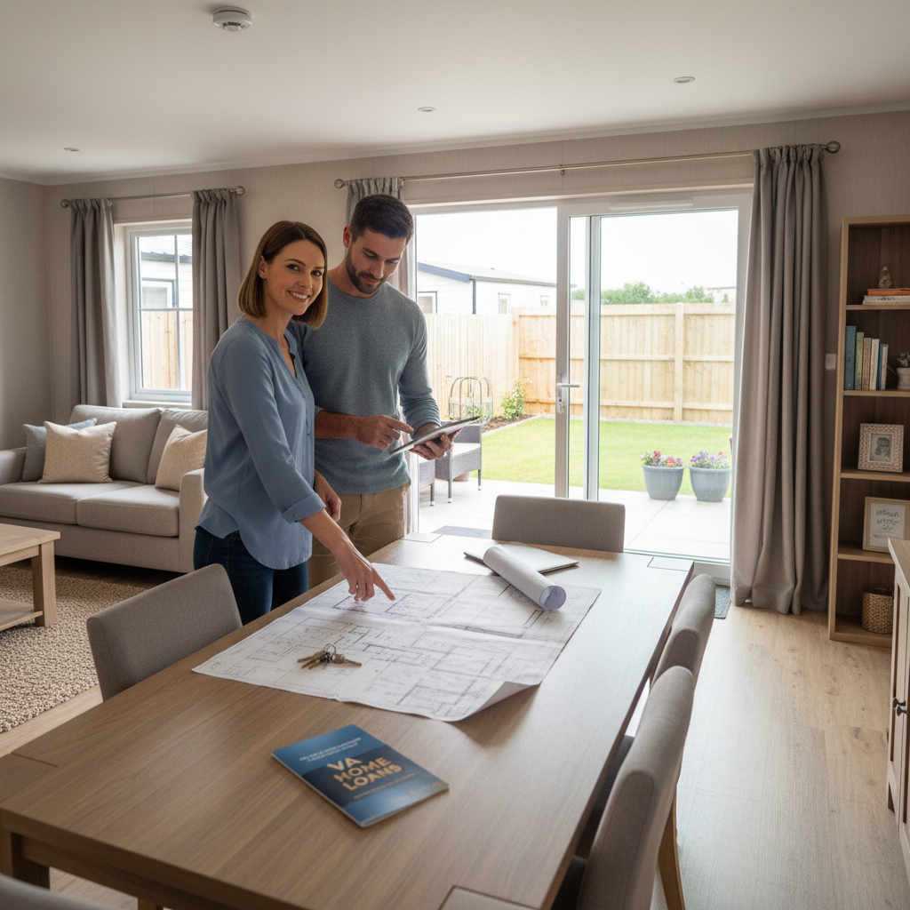 Understanding VA Loan Basics - can you buy a mobile home with a va loan