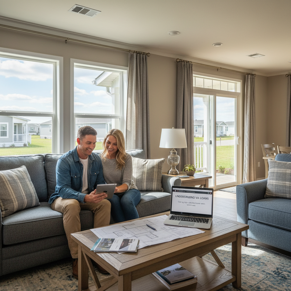Understanding VA Loans - can you buy a mobile home with va loan